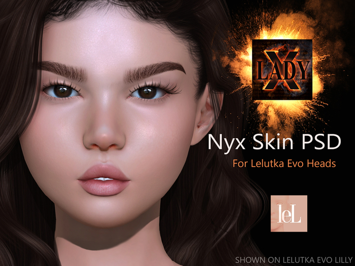 Second Life Marketplace - NEW Lady X - Nyx PSD - DEMO